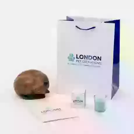 Sleeping Cat Urn